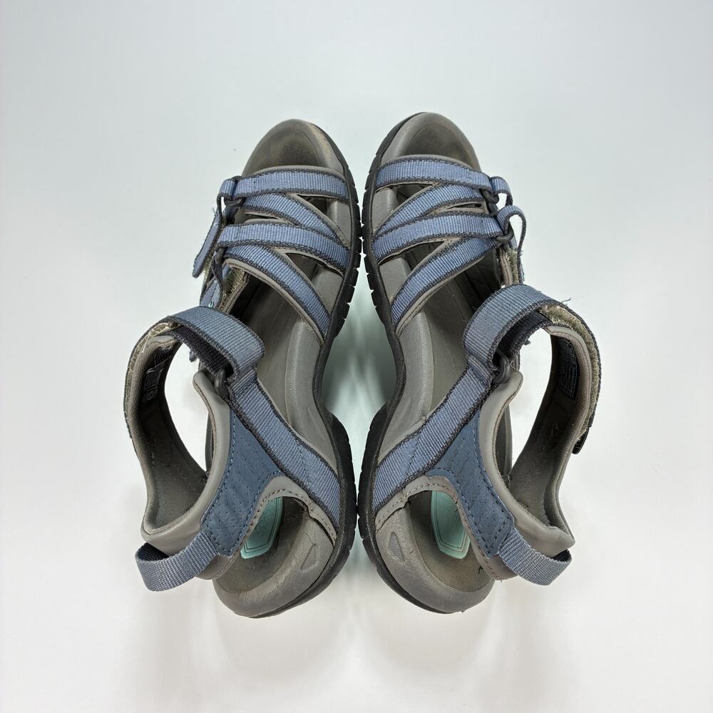 Teva Tirra Bering Sea Blue Adjustable Strap Hiking Sandals 4266 Women’s Size 6.5 - Picture 7 of 9